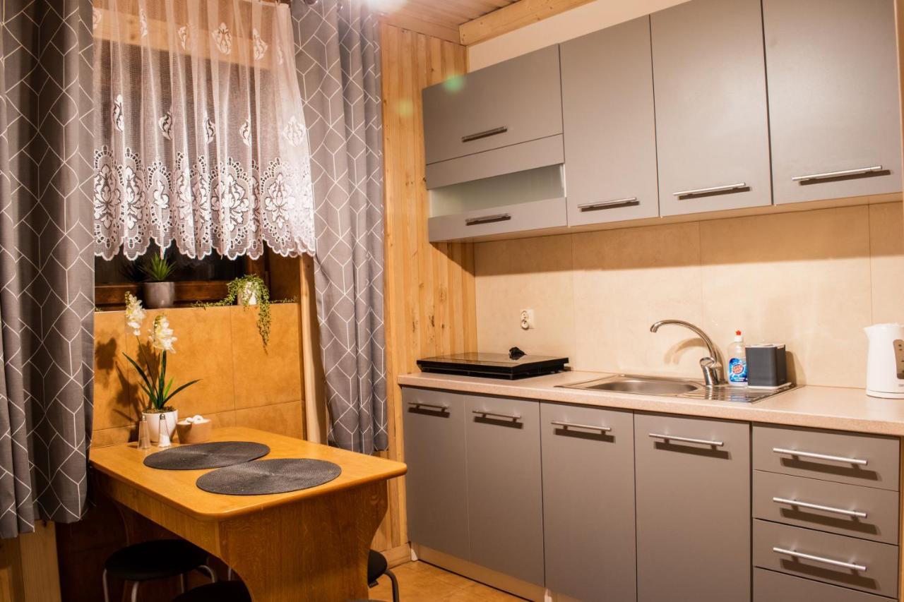 Apartamenty Dwupoziomowe U Ciotki Murzasichle Exterior foto