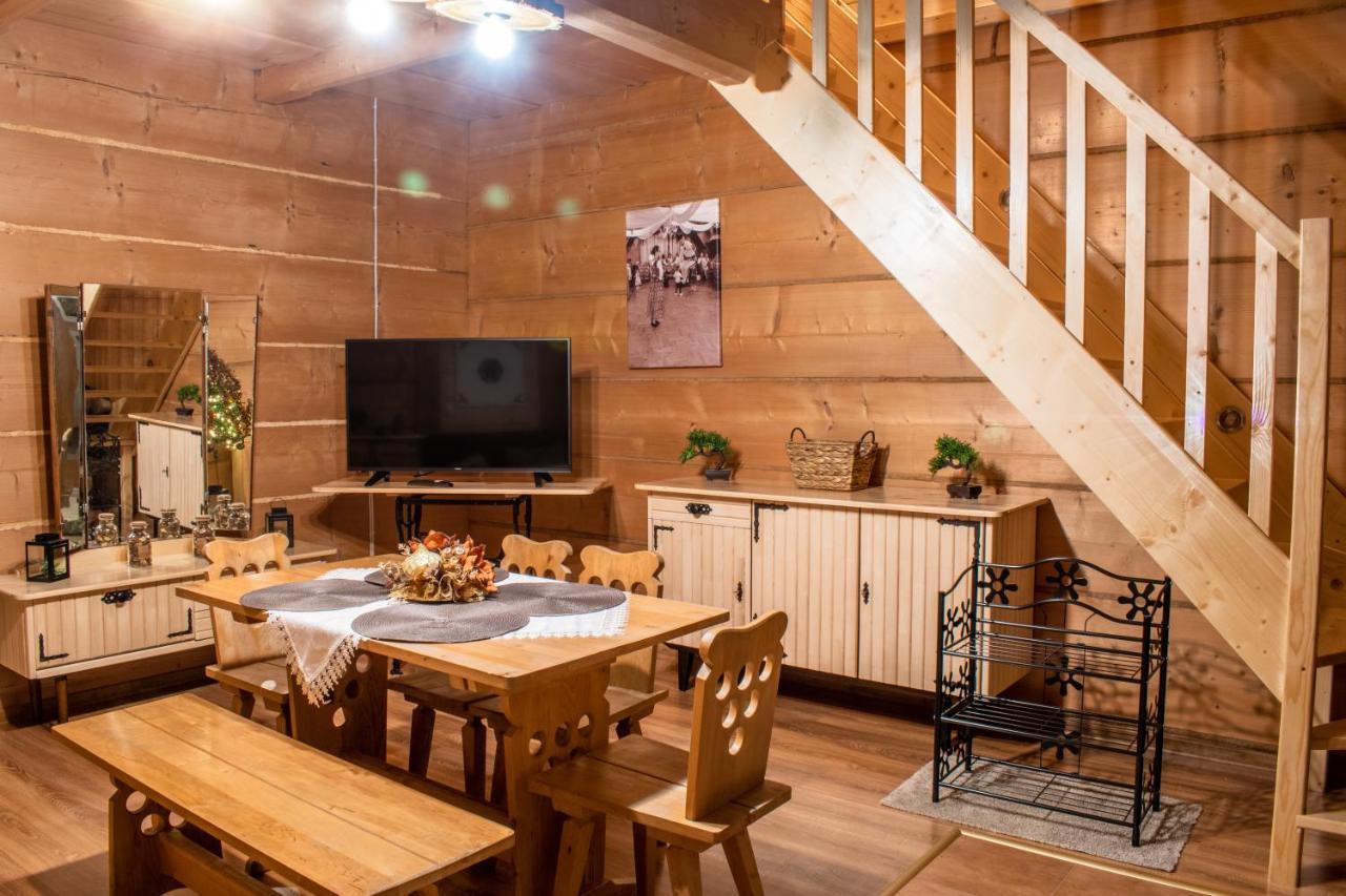 Apartamenty Dwupoziomowe U Ciotki Murzasichle Exterior foto