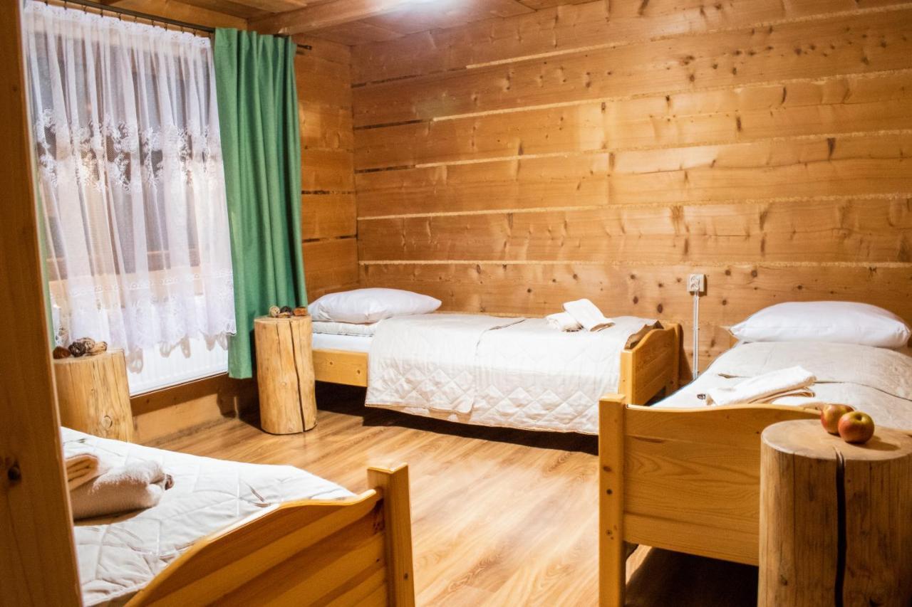 Apartamenty Dwupoziomowe U Ciotki Murzasichle Exterior foto