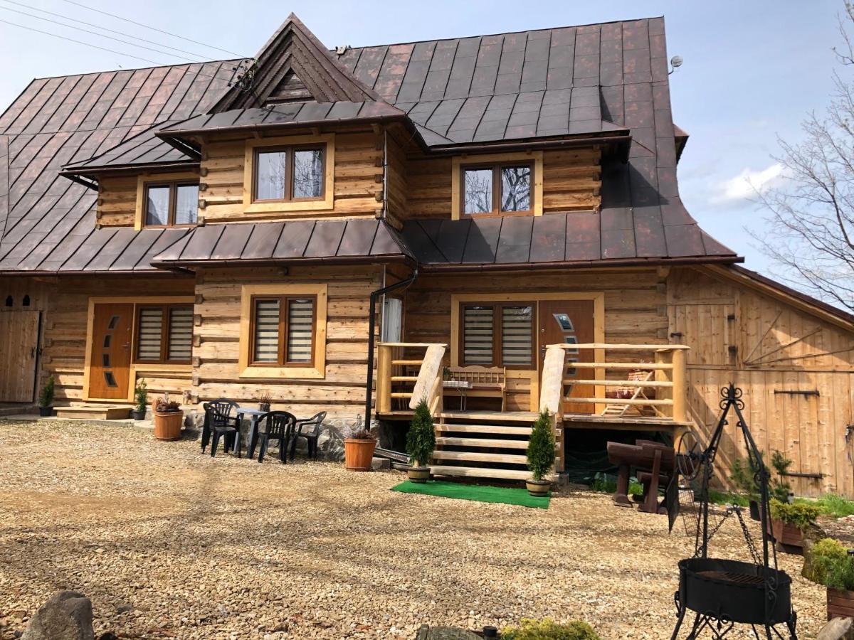 Apartamenty Dwupoziomowe U Ciotki Murzasichle Exterior foto