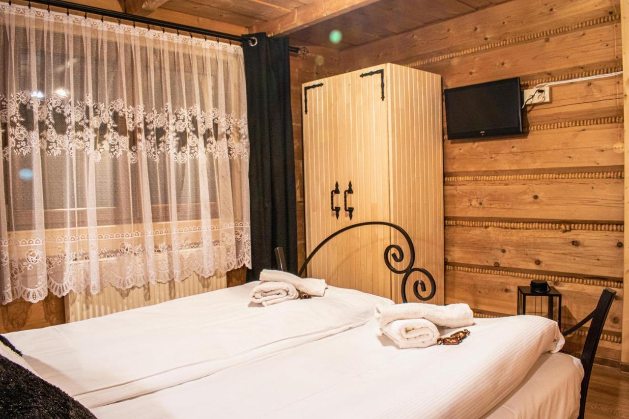 Apartamenty Dwupoziomowe U Ciotki Murzasichle Exterior foto