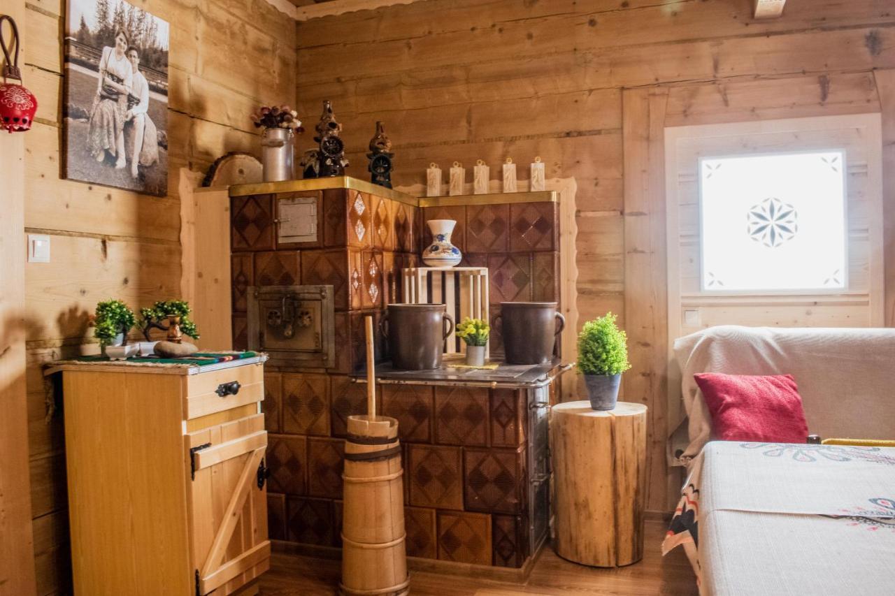Apartamenty Dwupoziomowe U Ciotki Murzasichle Exterior foto
