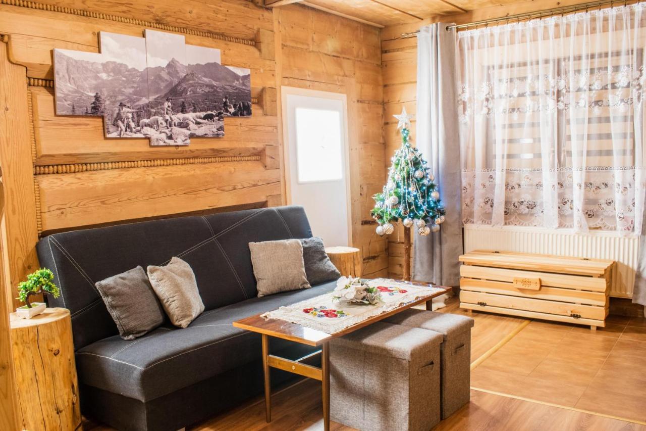 Apartamenty Dwupoziomowe U Ciotki Murzasichle Exterior foto