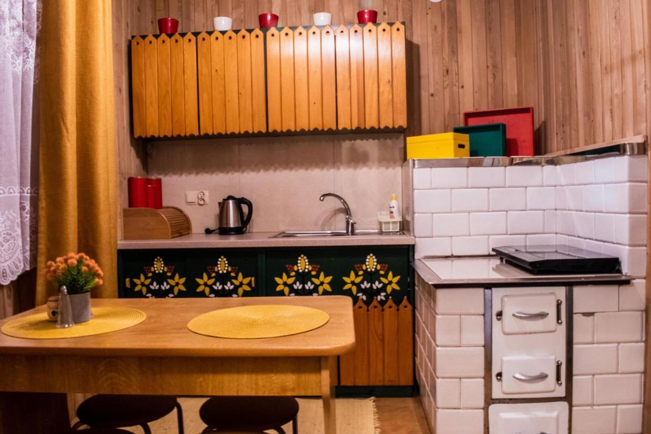 Apartamenty Dwupoziomowe U Ciotki Murzasichle Exterior foto